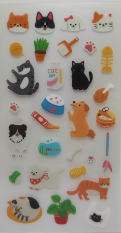 S24-77 Transferstickers Freizeit